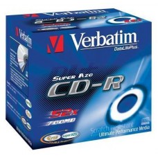 CD VERBATIM SUPERAZO 700MB 10U